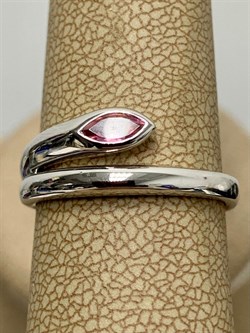 *Кольцо р.18 Розовый Турмалин арт. SM-R02899-X-W-Pin-X-X-511 вес 2,76 г - фото 259466 *Кольцо р.18 Розовый Турмалин арт. SM-R02899-X-W-Pin-X-X-511 вес 2,76 г - фото 259466