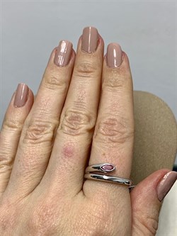 *Кольцо р.18 Розовый Турмалин арт. SM-R02899-X-W-Pin-X-X-511 вес 2,76 г - фото 259467 *Кольцо р.18 Розовый Турмалин арт. SM-R02899-X-W-Pin-X-X-511 вес 2,76 г - фото 259467