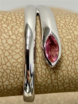 *Кольцо р.18 Розовый Турмалин арт. SM-R02899-X-W-Pin-X-X-511 вес 2,76 г - фото 259473 *Кольцо р.18 Розовый Турмалин арт. SM-R02899-X-W-Pin-X-X-511 вес 2,76 г - фото 259473