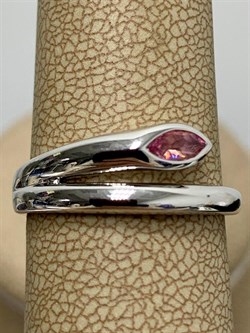 *Кольцо р.18 Розовый Турмалин арт. SM-R02899-X-W-Pin-X-X-511 вес 2,76 г - фото 259474 *Кольцо р.18 Розовый Турмалин арт. SM-R02899-X-W-Pin-X-X-511 вес 2,76 г - фото 259474