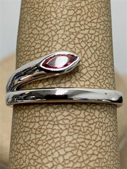 *Кольцо р.19 Розовый Турмалин арт. SM-R02899-X-W-Pin-X-X-526 вес 2,68 г - фото 259477 *Кольцо р.19 Розовый Турмалин арт. SM-R02899-X-W-Pin-X-X-526 вес 2,68 г - фото 259477