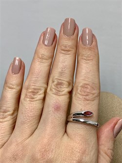 *Кольцо р.19 Розовый Турмалин арт. SM-R02899-X-W-Pin-X-X-526 вес 2,68 г - фото 259478 *Кольцо р.19 Розовый Турмалин арт. SM-R02899-X-W-Pin-X-X-526 вес 2,68 г - фото 259478