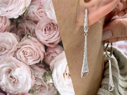 *Серьги Розовый Турмалин арт. SM-E00740-X-W-Pin-X-X-195 вес 5,75 г - фото 259495 *Серьги Розовый Турмалин арт. SM-E00740-X-W-Pin-X-X-195 вес 5,75 г - фото 259495