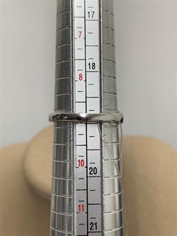 *Кольцо р.19 Танзанит арт. SM-R02899-X-W-TN-X-X-492 вес 2,82 г - фото 259527