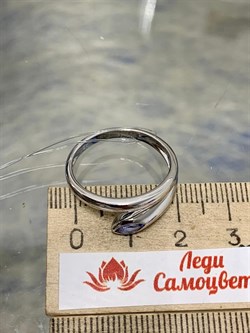 *Кольцо р.18 Танзанит арт. SM-R02899-X-W-TN-X-X-465 вес 2,6 г - фото 259540 *Кольцо р.18 Танзанит арт. SM-R02899-X-W-TN-X-X-465 вес 2,6 г - фото 259540