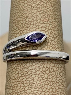 *Кольцо р.18,5 Танзанит арт. SM-R02899-X-W-TN-X-X-488 вес 2,87 г - фото 259553 *Кольцо р.18,5 Танзанит арт. SM-R02899-X-W-TN-X-X-488 вес 2,87 г - фото 259553