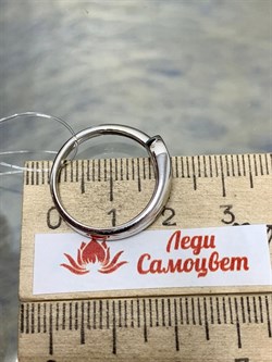 *Кольцо р.17 Голубой Топаз арт. SM-R02899-X-W-SBT-X-X-594 вес 2,56 г - фото 259608