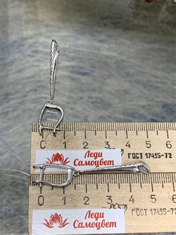 *Серьги Голубой Топаз арт. SM-E00740-X-W-SBT-X-X-276 вес 5,93 г - фото 259623 *Серьги Голубой Топаз арт. SM-E00740-X-W-SBT-X-X-276 вес 5,93 г - фото 259623