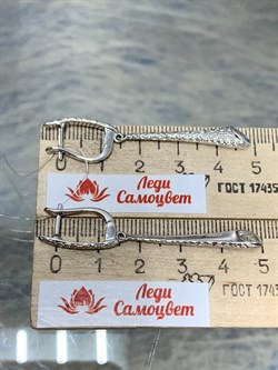 *Серьги Голубой Топаз арт. SM-E00740-X-W-SBT-X-X-276 вес 5,93 г - фото 259624 *Серьги Голубой Топаз арт. SM-E00740-X-W-SBT-X-X-276 вес 5,93 г - фото 259624