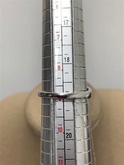 *Кольцо р.19 Гранат арт. SM-R02899-X-W-PG-X-X-631 вес 2,87 г - фото 259632 *Кольцо р.19 Гранат арт. SM-R02899-X-W-PG-X-X-631 вес 2,87 г - фото 259632