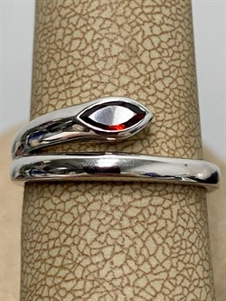 *Кольцо р.19 Гранат арт. SM-R02899-X-W-PG-X-X-631 вес 2,87 г - фото 259638 *Кольцо р.19 Гранат арт. SM-R02899-X-W-PG-X-X-631 вес 2,87 г - фото 259638