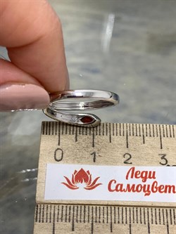 *Кольцо р.19 Гранат арт. SM-R02899-X-W-PG-X-X-631 вес 2,87 г - фото 259639 *Кольцо р.19 Гранат арт. SM-R02899-X-W-PG-X-X-631 вес 2,87 г - фото 259639