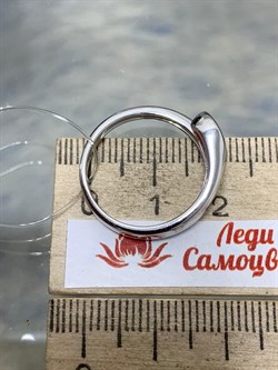 *Кольцо р.20 Гранат арт. SM-R02899-X-W-PG-X-X-643 вес 2,67 г - фото 259647