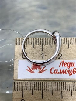 *Кольцо р.20 Гранат арт. SM-R02899-X-W-PG-X-X-643 вес 2,67 г - фото 259650