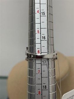 *Кольцо р.16,5 Голубой Топаз арт. SM-R02901-X-W-SBT-X-W-742 вес 4,48 г - фото 259671 *Кольцо р.16,5 Голубой Топаз арт. SM-R02901-X-W-SBT-X-W-742 вес 4,48 г - фото 259671
