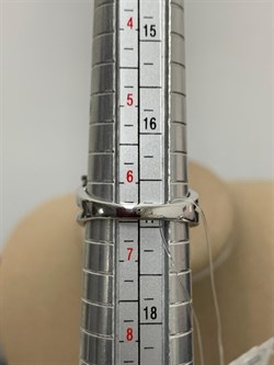 *Кольцо р.17 Родолит арт. SM-R02901-X-W-lil-X-W-836 вес 4,11 г - фото 259700