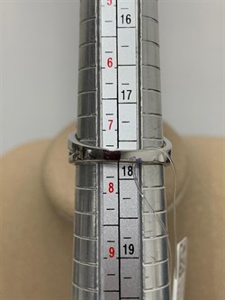 *Кольцо р.18 Дымчатый Кварц арт. SM-R02901-X-W-BR-X-W-877 вес 4,31 г - фото 259801