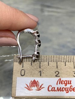 *Серьги Дымчатый Кварц арт. SM-E00741-X-W-BR-X-W-587 вес 4,7 г - фото 259826 *Серьги Дымчатый Кварц арт. SM-E00741-X-W-BR-X-W-587 вес 4,7 г - фото 259826