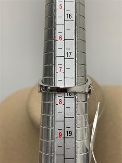 *Кольцо р.18 Гранат арт. SM-R02901-X-W-PG-X-W-803 вес 4,28 г - фото 259835 *Кольцо р.18 Гранат арт. SM-R02901-X-W-PG-X-W-803 вес 4,28 г - фото 259835