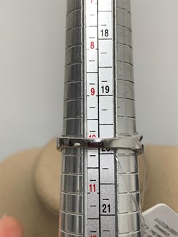 *Кольцо р.20 Гранат арт. SM-R02901-X-W-PG-X-W-814 вес 4,35 г - фото 259843
