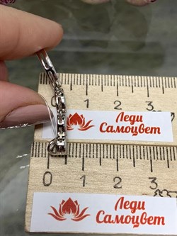 *Кулон Белый Фианит Микро Вставки арт. MP-P00002-X-W-X-X-W-560 вес 2,4 г - фото 259868 *Кулон Белый Фианит Микро Вставки арт. MP-P00002-X-W-X-X-W-560 вес 2,4 г - фото 259868