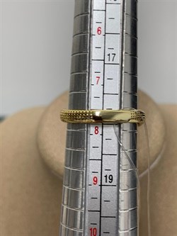 *Кольцо р.18 Сеточки Белый Фианит Микро Вставки арт. FA-R02289-X-L-X-X-W-954 вес 1,9 г - фото 260082 *Кольцо р.18 Сеточки Белый Фианит Микро Вставки арт. FA-R02289-X-L-X-X-W-954 вес 1,9 г - фото 260082