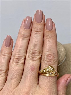 *Кольцо р.19 Сеточки Белый Фианит Микро Вставки арт. FA-R02289-X-L-X-X-W-012 вес 1,96 г - фото 260103 *Кольцо р.19 Сеточки Белый Фианит Микро Вставки арт. FA-R02289-X-L-X-X-W-012 вес 1,96 г - фото 260103