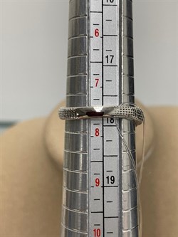 *Кольцо р.18 Сеточки Белый Фианит Микро Вставки арт. FA-R02289-X-W-X-X-W-087 вес 1,79 г - фото 260133 *Кольцо р.18 Сеточки Белый Фианит Микро Вставки арт. FA-R02289-X-W-X-X-W-087 вес 1,79 г - фото 260133