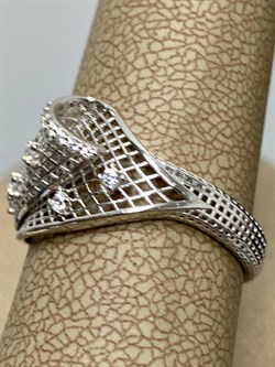 *Кольцо р.18 Сеточки Белый Фианит Микро Вставки арт. FA-R02289-X-W-X-X-W-087 вес 1,79 г - фото 260139 *Кольцо р.18 Сеточки Белый Фианит Микро Вставки арт. FA-R02289-X-W-X-X-W-087 вес 1,79 г - фото 260139