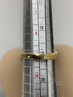 *Кольцо р.19 Сеточки Белый Фианит Микро Вставки арт. FA-R02291-X-L-X-X-W-265 вес 2,46 г - фото 260220 *Кольцо р.19 Сеточки Белый Фианит Микро Вставки арт. FA-R02291-X-L-X-X-W-265 вес 2,46 г - фото 260220