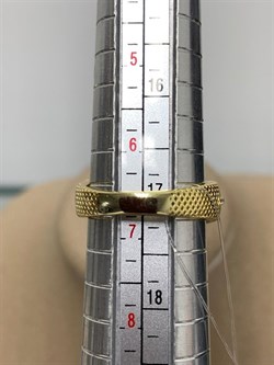 *Кольцо р.17 Сеточки Белый Фианит Микро Вставки арт. FA-R02307-X-L-X-X-W-092 вес 2,8 г - фото 260288 *Кольцо р.17 Сеточки Белый Фианит Микро Вставки арт. FA-R02307-X-L-X-X-W-092 вес 2,8 г - фото 260288