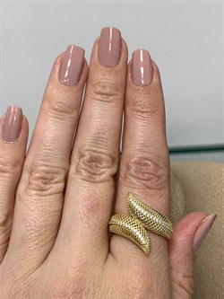 *Кольцо р.18 Сеточки Белый Фианит Микро Вставки арт. FA-R02307-X-L-X-X-W-152 вес 2,89 г - фото 260290 *Кольцо р.18 Сеточки Белый Фианит Микро Вставки арт. FA-R02307-X-L-X-X-W-152 вес 2,89 г - фото 260290