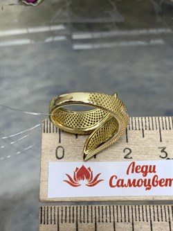 *Кольцо р.18 Сеточки Белый Фианит Микро Вставки арт. FA-R02307-X-L-X-X-W-152 вес 2,89 г - фото 260297 *Кольцо р.18 Сеточки Белый Фианит Микро Вставки арт. FA-R02307-X-L-X-X-W-152 вес 2,89 г - фото 260297