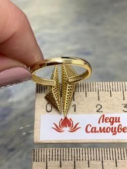 *Кольцо р.17 Сеточки Белый Фианит Микро Вставки арт. FA-R02303-X-L-X-X-W-795 вес 3,18 г - фото 260329 *Кольцо р.17 Сеточки Белый Фианит Микро Вставки арт. FA-R02303-X-L-X-X-W-795 вес 3,18 г - фото 260329