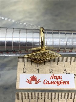 *Кольцо р.18 Сеточки Белый Фианит Микро Вставки арт. FA-R02303-X-L-X-X-W-854 вес 3,31 г - фото 260331 *Кольцо р.18 Сеточки Белый Фианит Микро Вставки арт. FA-R02303-X-L-X-X-W-854 вес 3,31 г - фото 260331