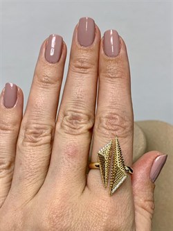 *Кольцо р.18 Сеточки Белый Фианит Микро Вставки арт. FA-R02303-X-L-X-X-W-854 вес 3,31 г - фото 260341 *Кольцо р.18 Сеточки Белый Фианит Микро Вставки арт. FA-R02303-X-L-X-X-W-854 вес 3,31 г - фото 260341