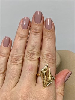 *Кольцо р.19 Сеточки Белый Фианит Микро Вставки арт. FA-R02303-X-L-X-X-W-881 вес 3,22 г - фото 260344 *Кольцо р.19 Сеточки Белый Фианит Микро Вставки арт. FA-R02303-X-L-X-X-W-881 вес 3,22 г - фото 260344