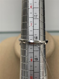 *Кольцо р.18 Сеточки Белый Фианит Микро Вставки арт. FA-R02303-X-W-X-X-W-001 вес 3,01 г - фото 260369 *Кольцо р.18 Сеточки Белый Фианит Микро Вставки арт. FA-R02303-X-W-X-X-W-001 вес 3,01 г - фото 260369