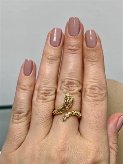 *Кольцо р.17 Сеточки Белый Фианит Микро Вставки арт. FA-R02322-X-L-X-X-W-670 вес 2,05 г - фото 260425 *Кольцо р.17 Сеточки Белый Фианит Микро Вставки арт. FA-R02322-X-L-X-X-W-670 вес 2,05 г - фото 260425