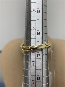 *Кольцо р.17 Сеточки Белый Фианит Микро Вставки арт. FA-R02322-X-L-X-X-W-670 вес 2,05 г - фото 260426 *Кольцо р.17 Сеточки Белый Фианит Микро Вставки арт. FA-R02322-X-L-X-X-W-670 вес 2,05 г - фото 260426