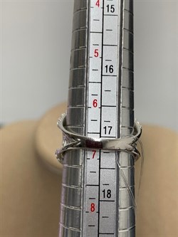 *Кольцо р.17 Сеточки Белый Фианит Микро Вставки арт. FA-R02334-X-W-X-X-W-497 вес 5,1 г - фото 260509 *Кольцо р.17 Сеточки Белый Фианит Микро Вставки арт. FA-R02334-X-W-X-X-W-497 вес 5,1 г - фото 260509