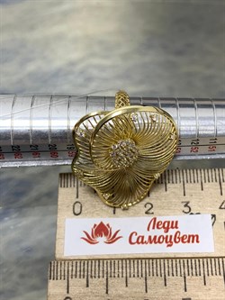 *Кольцо р.18 Сеточки Белый Фианит Микро Вставки арт. FA-R03216-X-L-X-X-W-779 вес 3,96 г - фото 260578 *Кольцо р.18 Сеточки Белый Фианит Микро Вставки арт. FA-R03216-X-L-X-X-W-779 вес 3,96 г - фото 260578