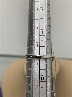 *Кольцо р.17 Сеточки Белый Фианит Микро Вставки арт. FA-R03218-X-W-W-X-W-187 вес 3,87 г - фото 260623 *Кольцо р.17 Сеточки Белый Фианит Микро Вставки арт. FA-R03218-X-W-W-X-W-187 вес 3,87 г - фото 260623