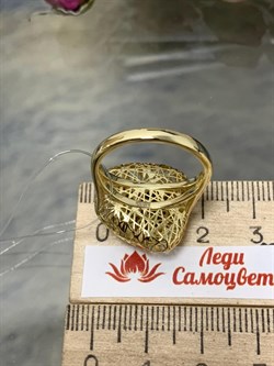 *Кольцо р.17 Сеточки Белый Фианит Микро Вставки арт. FA-R03218-X-L-W-X-W-021 вес 3,83 г - фото 260664 *Кольцо р.17 Сеточки Белый Фианит Микро Вставки арт. FA-R03218-X-L-W-X-W-021 вес 3,83 г - фото 260664