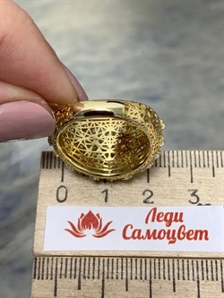*Кольцо р.18 Сеточки Белый Фианит Микро Вставки арт. FA-R02358-X-L-X-X-W-188 вес 4,51 г - фото 260701 *Кольцо р.18 Сеточки Белый Фианит Микро Вставки арт. FA-R02358-X-L-X-X-W-188 вес 4,51 г - фото 260701