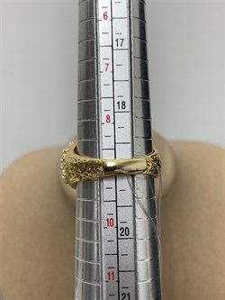 *Кольцо р.19 Сеточки Белый Фианит Микро Вставки арт. FA-R02358-X-L-X-X-W-230 вес 5,01 г - фото 260708 *Кольцо р.19 Сеточки Белый Фианит Микро Вставки арт. FA-R02358-X-L-X-X-W-230 вес 5,01 г - фото 260708