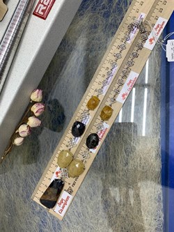 *Колье р.45 Фасетный Сапфир Микс арт. FI-N00128-X-W-GT-X-X-731 вес 49,43 г - фото 260878 *Колье р.45 Фасетный Сапфир Микс арт. FI-N00128-X-W-GT-X-X-731 вес 49,43 г - фото 260878