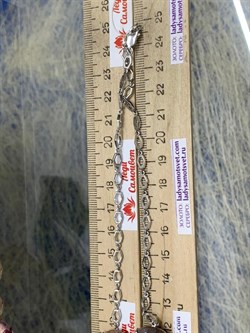 *Колье р.45 Фасетный Сапфир Микс арт. FI-N00131-X-W-GT-X-X-141 вес 36 г - фото 260886 *Колье р.45 Фасетный Сапфир Микс арт. FI-N00131-X-W-GT-X-X-141 вес 36 г - фото 260886