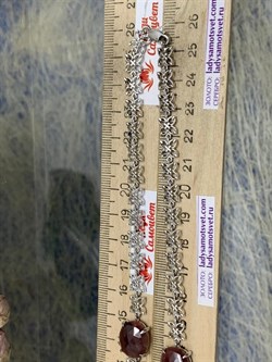 *Колье р.45 Фасетный Изумруд Сапфир Микс арт. SO-N04426-X-W-S-X-BR-343 вес 43,5 г - фото 260907 *Колье р.45 Фасетный Изумруд Сапфир Микс арт. SO-N04426-X-W-S-X-BR-343 вес 43,5 г - фото 260907
