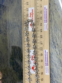*Колье р.45 Фасетный Сапфир Микс арт. FI-N00229-X-W-GT-X-X-158 вес 45,5 г - фото 260917 *Колье р.45 Фасетный Сапфир Микс арт. FI-N00229-X-W-GT-X-X-158 вес 45,5 г - фото 260917